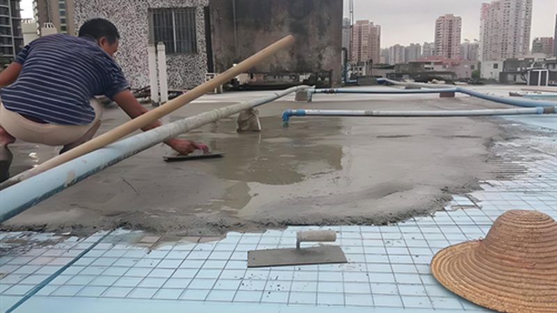 外墙聚氨酯保温施工，这些步骤你掌握了吗？**